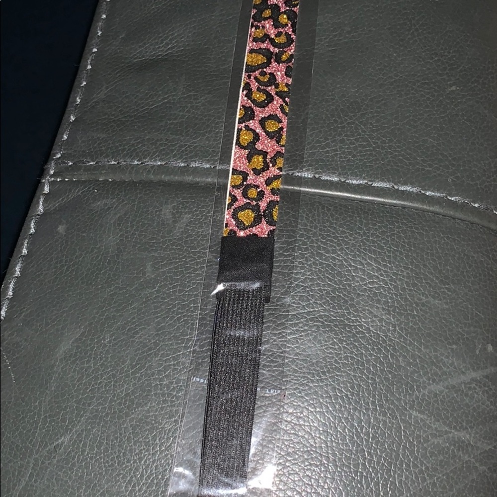 Cheetah print headband
